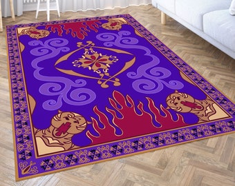 Aladdin's Rug, Flying Carpet, The Magic Carpet of Aladdin, Decoration for Kids Room, Cool Gift for Kids, Magician Mat, Wizard Rug