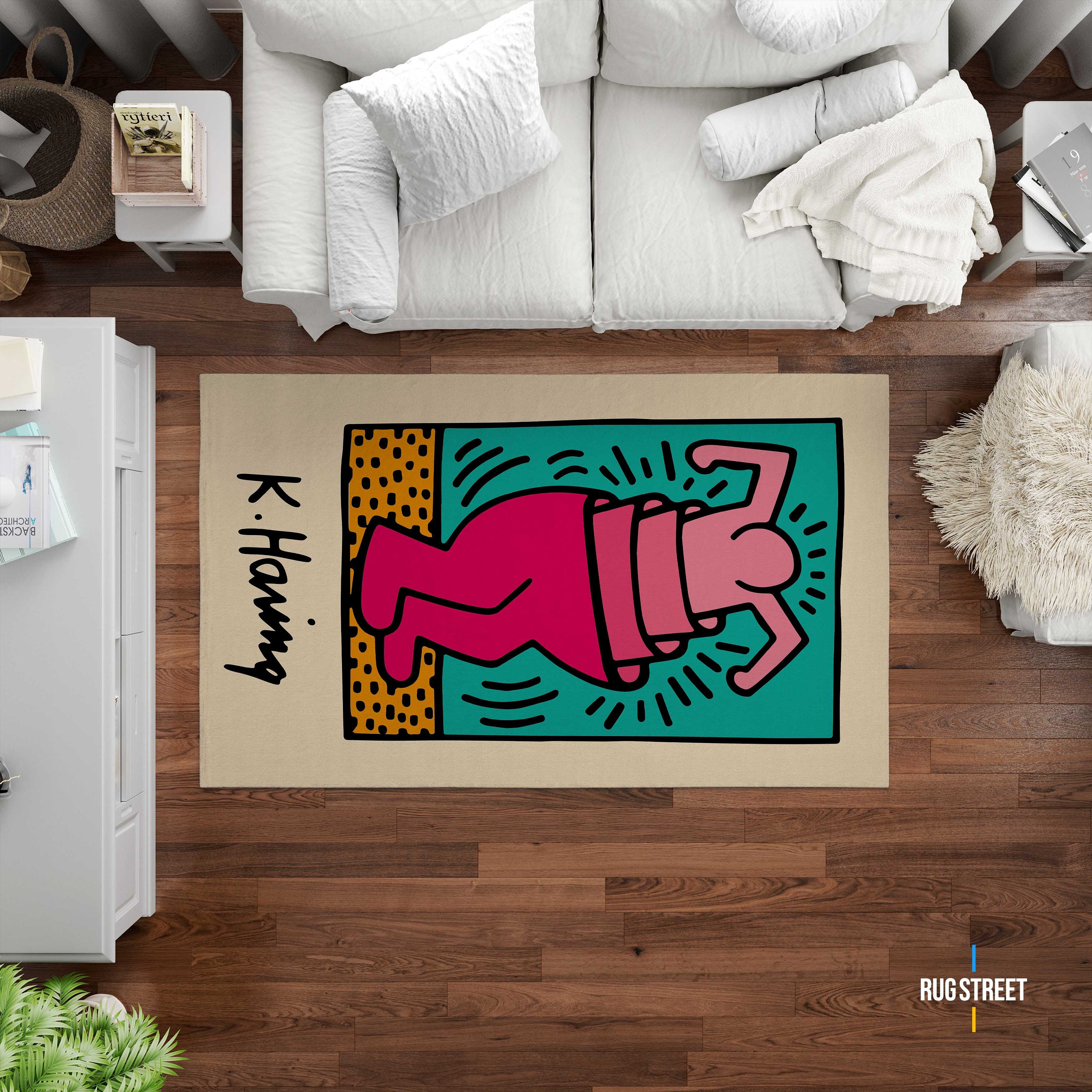 KH Rug Dancing Rebirth Rug Man Giving Birth to Himself - Etsy
