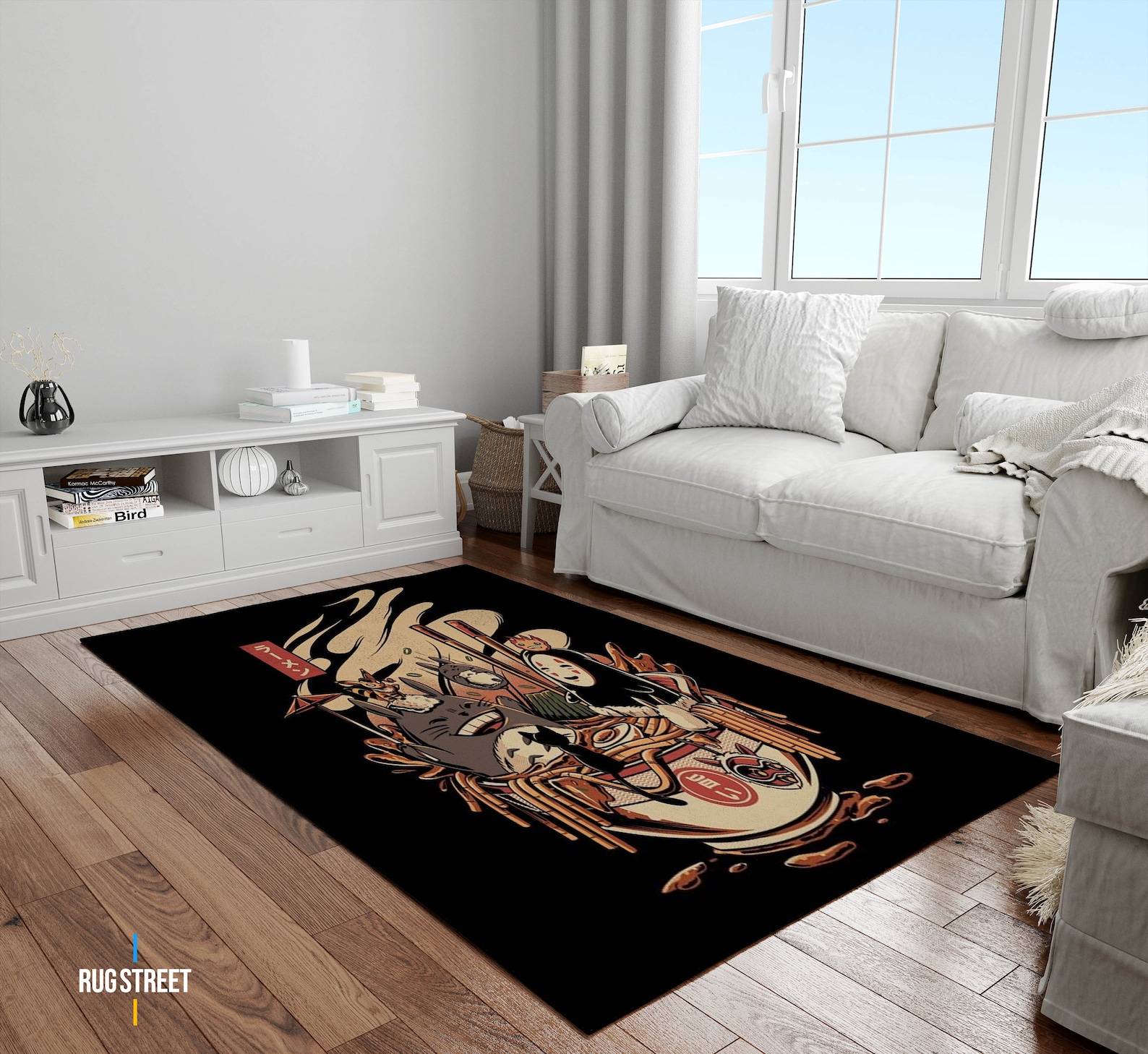Anime Rug, Japan Anime Rug, Japanese Animated Fantasy, Fantastic Rug ...