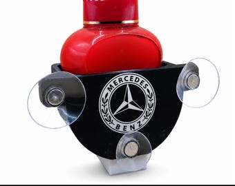 Mercedes Benz poppy holder for truck windshield