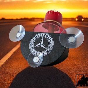 support de poppy Mercedes Benz pour pare brise camion