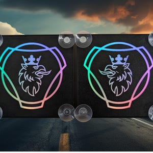 SCANIA Customizable LED Decorative Lamp for Truck