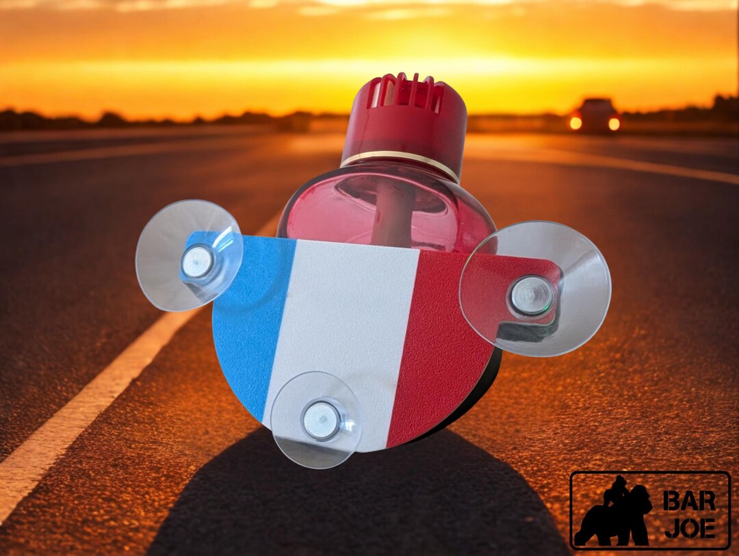 Support Pare-Brise Camion Pour Désodorisant Poppy – Fixation Ventouses Solide