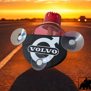 support de poppy volvo pour pare brise camion