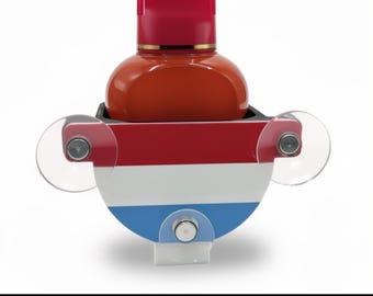 Poppy or Trucky Holland Style Dutch Style Mount - Suction Cup Mount - No Traces - Custom Truck Cab Accessory - Handmade