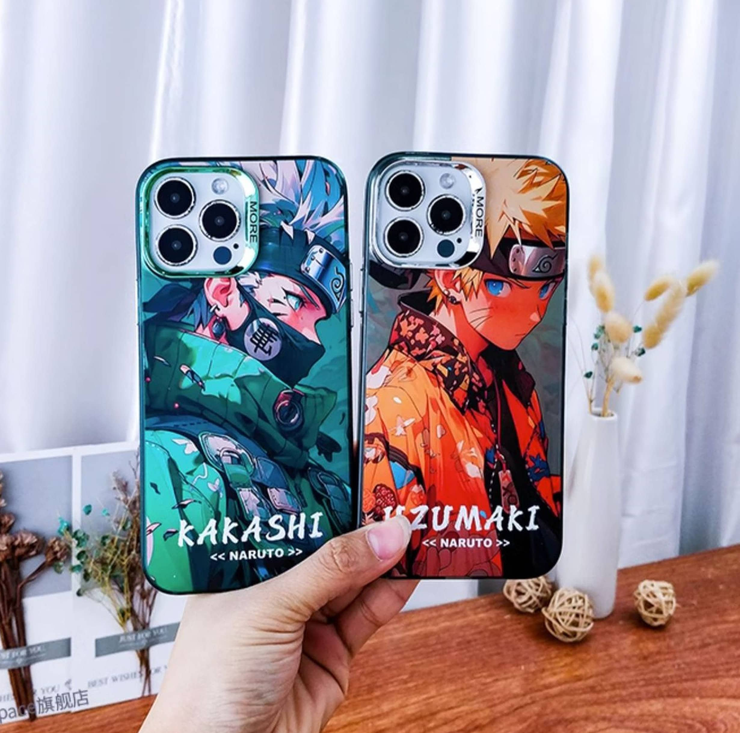 Naruto Hatake Kakashi Phone Case for iPhone 14 Plus Pro Max