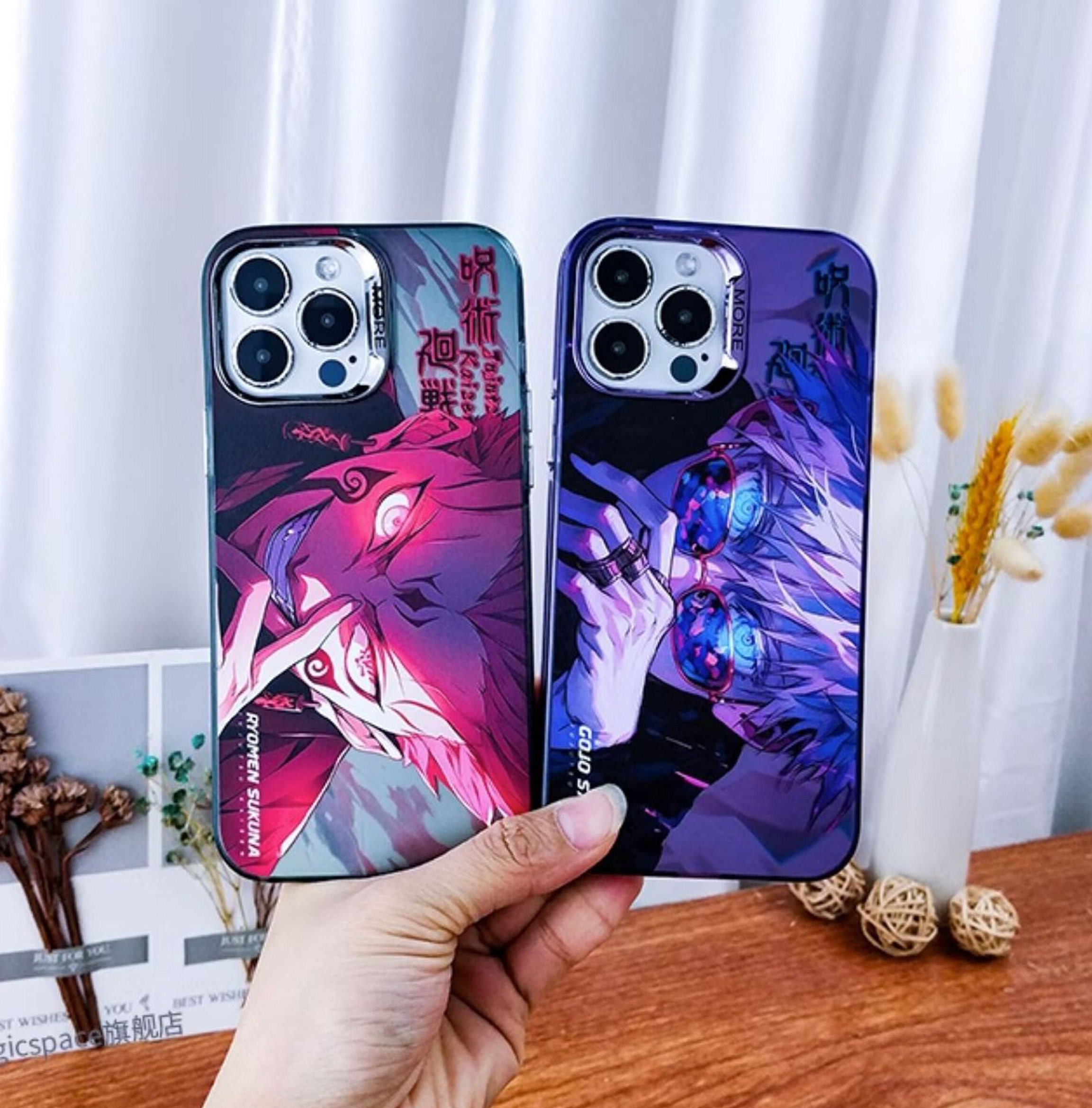 Romantic Anime iPhone Cases for Sale