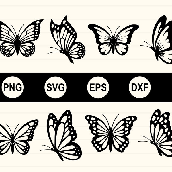 Butterfly Clipart - Etsy