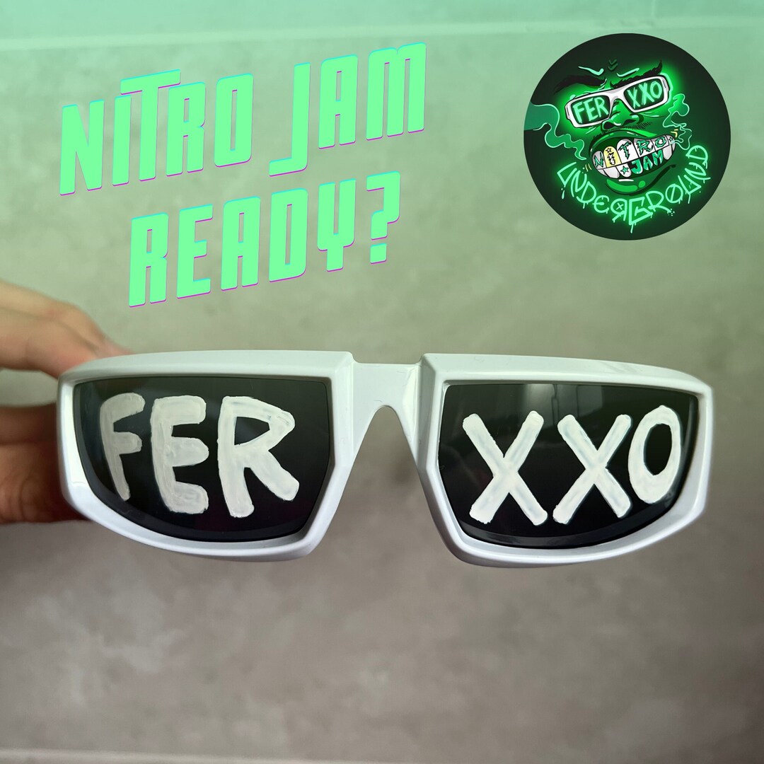 Feid Ferxxo Glasses Etsy España