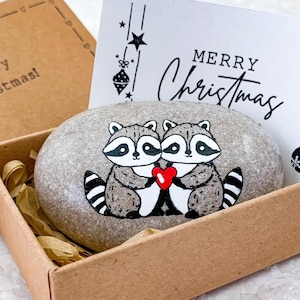 Cadeau de Noël personnalisé raton laveur pour homme femme qui a tout Cadeau de Noël raton laveur drôle pour maman amie soeur belle-mère unique