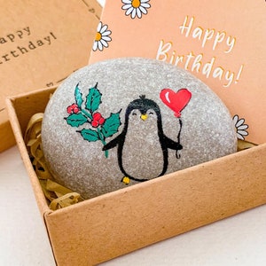 Gepersonaliseerde december verjaardagscadeau Holly geboortemaand bloemencadeau voor haar verjaardag vriendin vrouw zus oma oppas moeder verjaardagskaart