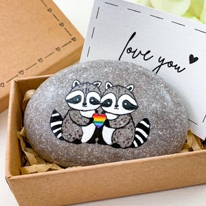 Cadeau d'anniversaire lesbien personnalisé pour couple LGBT, cadeau de relations homosexuelles longue distance pour sa petite amie, cadeau d'anniversaire unique pour le même sexe