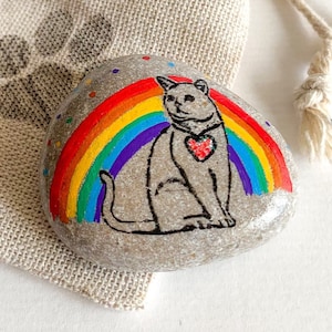 Regalo personalizzato per qualcuno che ha perso un gatto, il cui gatto è morto Regalo di condoglianze per la perdita di un gatto, biglietto di auguri Regali commemorativi per la perdita di un gatto Poesia sulla perdita di un animale domestico