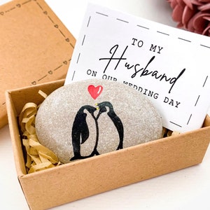 Regalo personalizzato significativo per lo sposo dalla sposa Regalo di nozze unico per mio marito nel giorno delle nostre nozze Qualcosa di speciale da regalargli