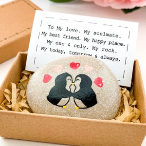 Personalized Valentines gift for him boyfriend husband who has everything Valentines day gift for her girlfriend wife Custom unique card bf