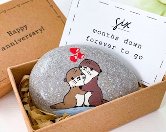 Month Gift Ideas For Him Dating Anniversary Good Six Month