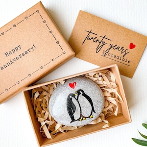 Cadeaux personnalisés pour 20e anniversaire de mariage pour mari, 20 ans de mariage, carte joyeux anniversaire 20 ans, 20e anniversaire