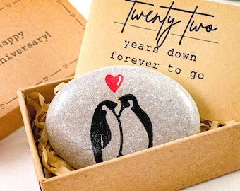 Personalisierte Geschenke zum 22. Jahrestag für Männer, Geschenke zum 22. Jahrestag, Geschenke zum 22. Hochzeitstag, Geschenke zum 22. Jahrestag für sie und ihn