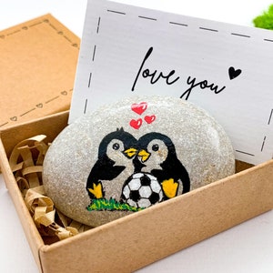 Tarjeta de cumpleaños de fútbol personalizada para él, novio, esposo, jugador de fútbol, amante del deporte, regalo de su novia, esposa, cumpleaños, aniversario