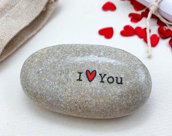 Penguin pebble Rock Stone You are my Penguin Gift for Boyfriend Girlfriend Cute gift for him her Small Anniversary I love you Valentines day