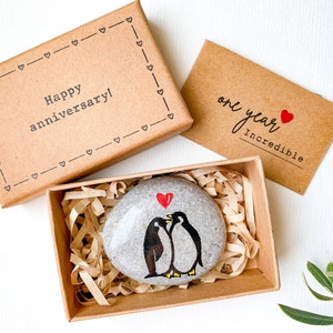 Regali personalizzati per il primo anniversario, regalo di carta per l'anniversario, regali per il primo anniversario per marito e moglie, biglietto di auguri per il primo anniversario