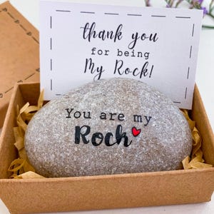 Personalisierte Sie sind meine Rock-Rocks Danke, dass du meine Rock-Mama Karte bist Du bist mein Rock Geschenk Mann Frau Mama Papa Sohn zum Geburtstag Jahrestag