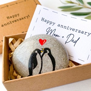Regalo personalizzato per il 30° anniversario per i genitori, regalo di perle per il 30° anniversario di matrimonio per mamma e papà, biglietto di auguri unico per il 30° anniversario dei genitori