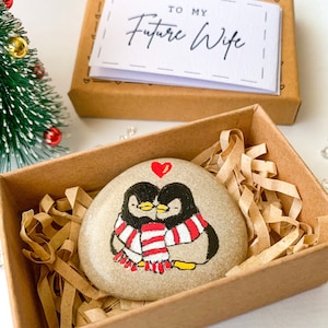 Personalisierte zukünftige Frau Geschenk, Verlobungsgeschenk für Braut Frau, Verlobte Geschenk für sie, Weihnachten Geburtstagsgeschenk für Freundin