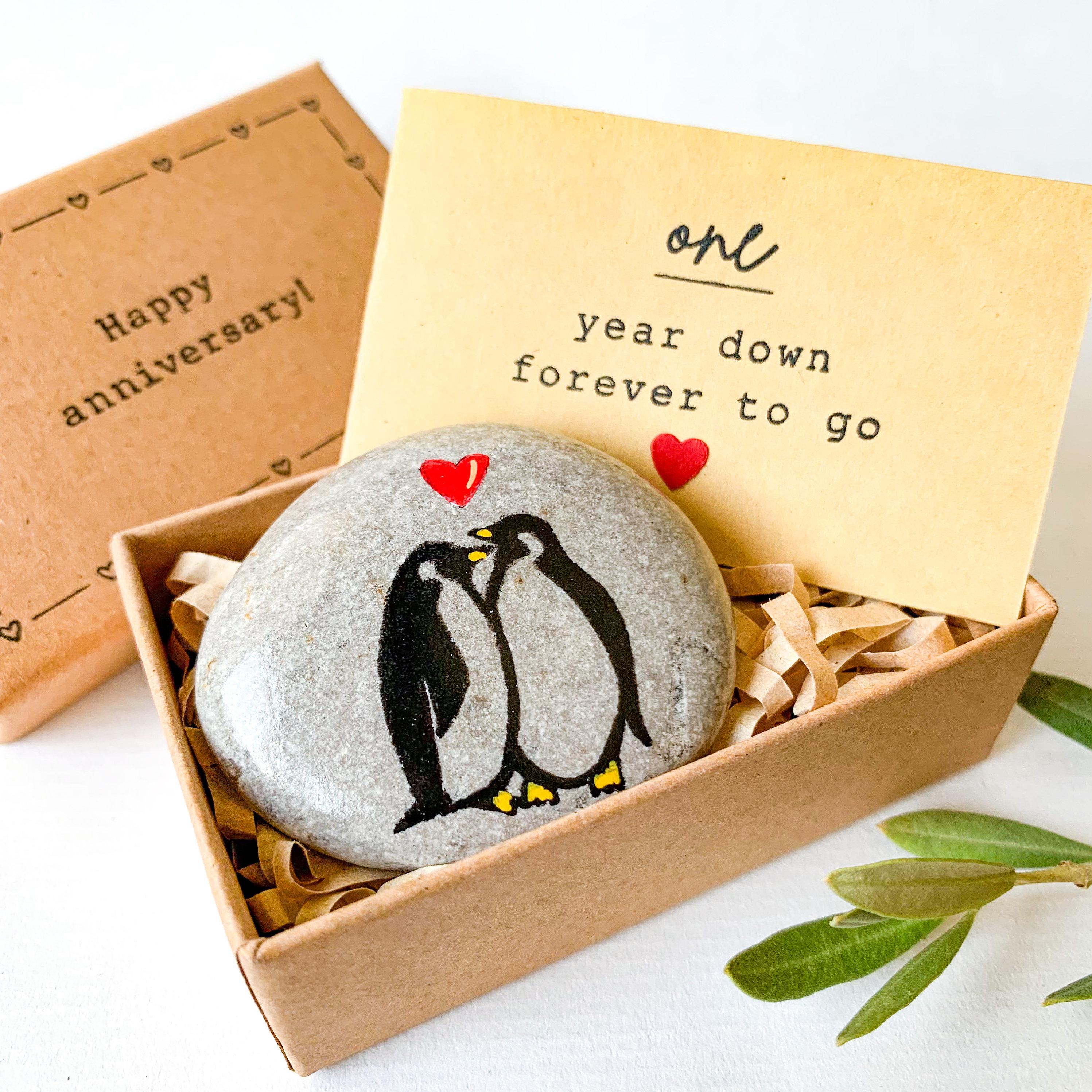 Personalized One Year Anniversary Gifts for Boyfriend Husband, 1