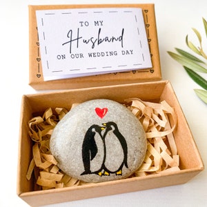 Regali personalizzati per il marito nel giorno delle nozze, Per mio marito nel giorno delle nostre nozze, regalo per lo sposo dalla sposa, regalo sentimentale per il futuro marito