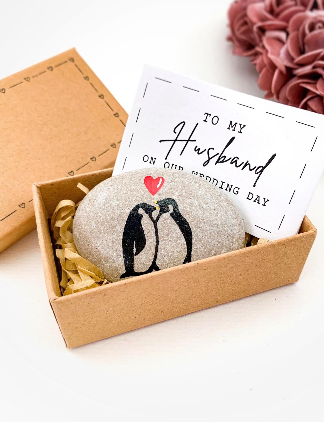 Personalized Meaningful Gift for Groom From Bride Unique Wedding Gift to My Husband on Our ...