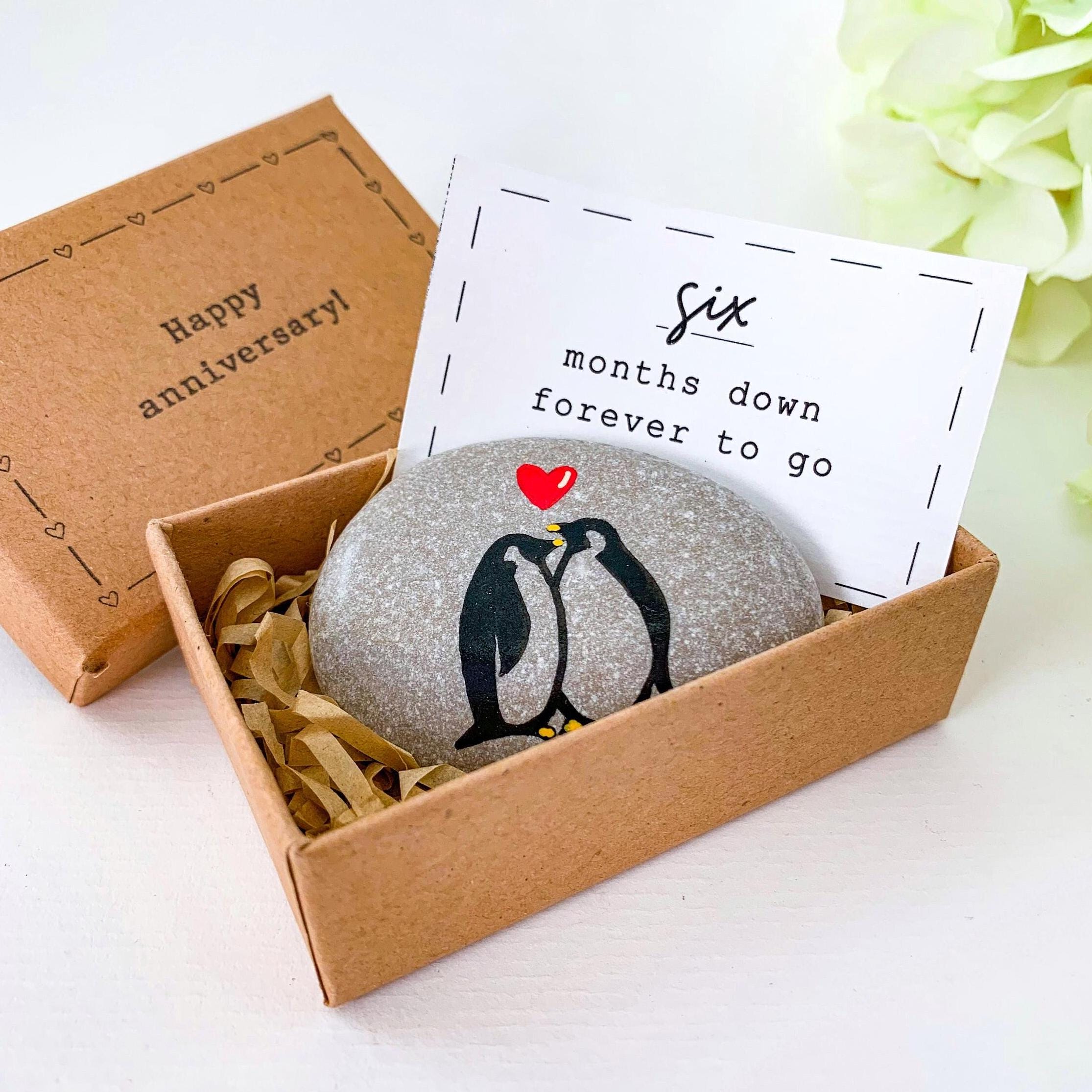 Month Anniversary Surprise Anniversary Presents For Boyfriend