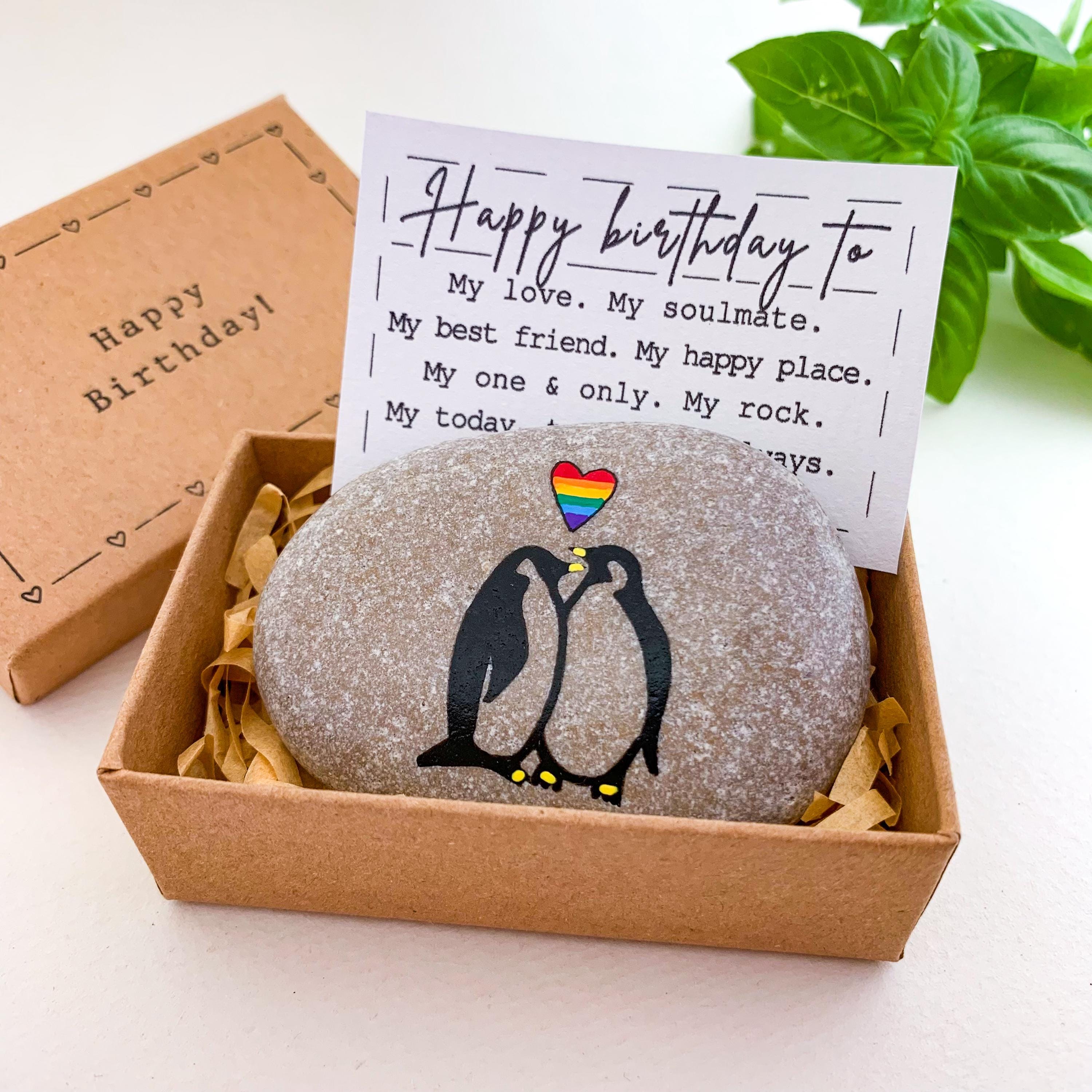Divertente biglietto di auguri LGBT, molto importante per i gay - Italia
