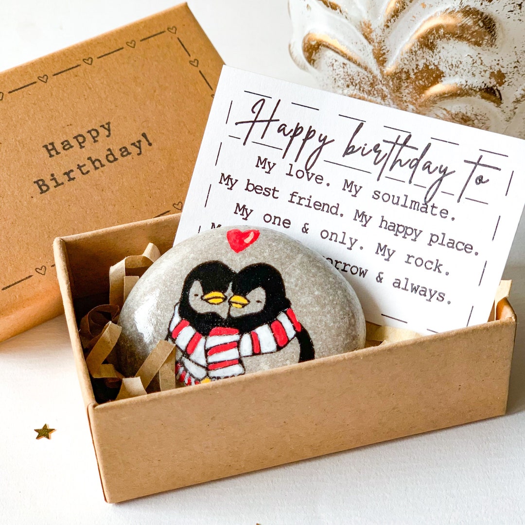 Gift Boyfriends First Birthday Together Christmas Together