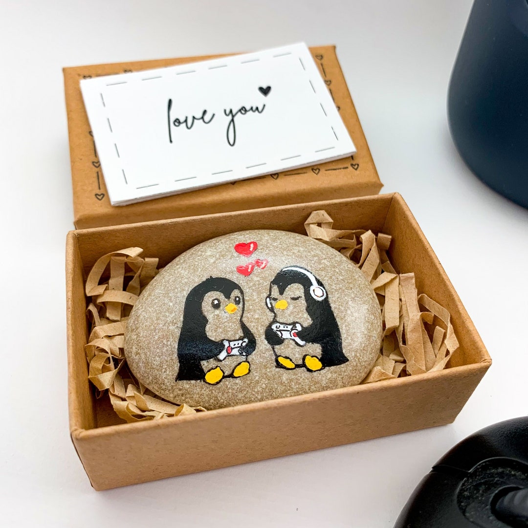 Personalized Gifts for Gamer Boyfriend Girlfriend, Valentines Gifts for