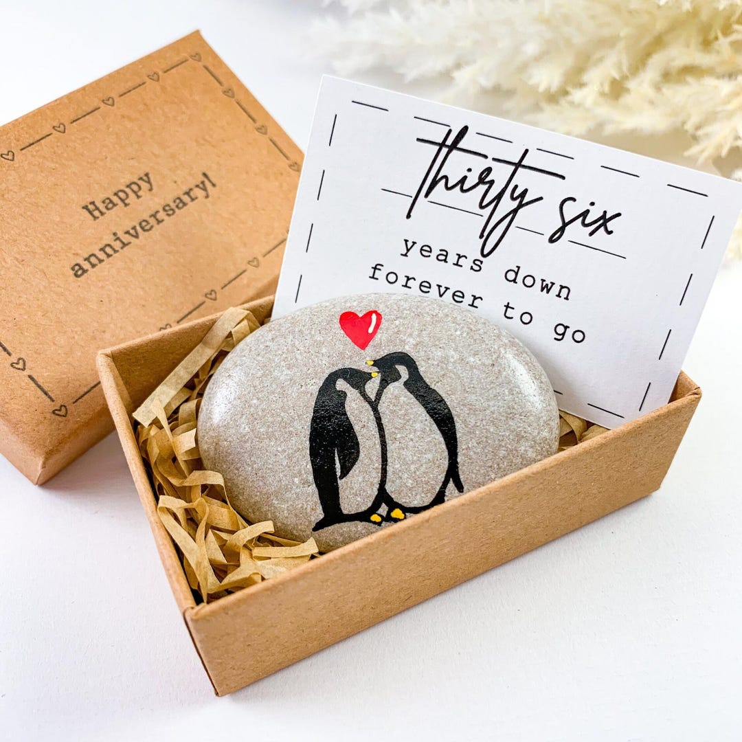 Personalized 36th Wedding Anniversary Gifts for Him 36 Year Anniversary ...