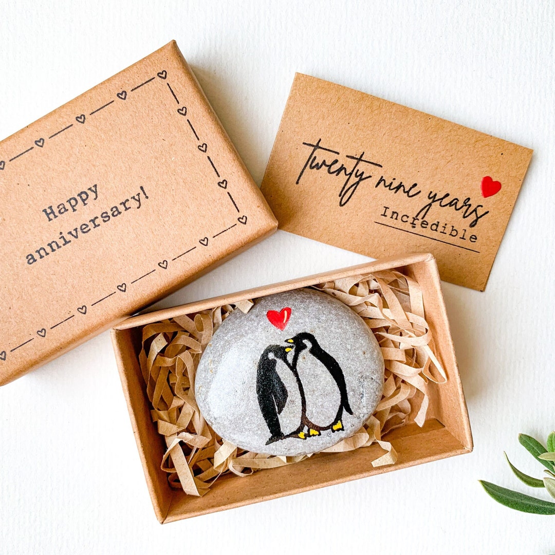 Personalized 29th Anniversary Gift for Husband Wife Couple, 29 Year ...