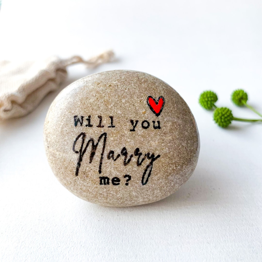 Alternative Proposal Will You Marry Me, Engagement Gifts for Couple ...