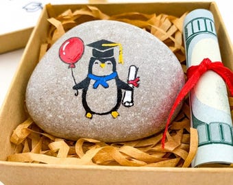 Regalo personalizado de graduación universitaria para hija, hermana, nieta o sobrina. Regalo único para graduarse de la escuela secundaria. Recuerdo personalizado de graduación.