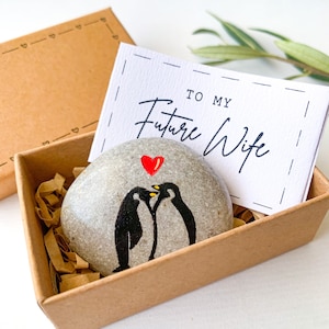 Cadeau personnalisé pour ma future femme de mon fiancé Cadeaux d'anniversaire pour ma fiancée de longue distance Cadeau d'anniversaire pour petite amie future mariée