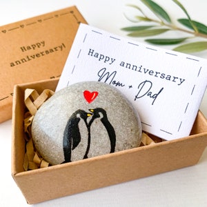 Regalo personalizzato per il 65° anniversario per i genitori, idee regalo per il 65° anniversario di matrimonio per i genitori, biglietto di auguri per il 65° anniversario per mamma e papà