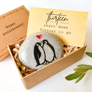 Regalo personalizzato per il 13° anniversario per lui e per lei, regalo per il 13° anniversario per marito, moglie, uomo, coppia, regali in pizzo per amici del 13° anniversario di matrimonio