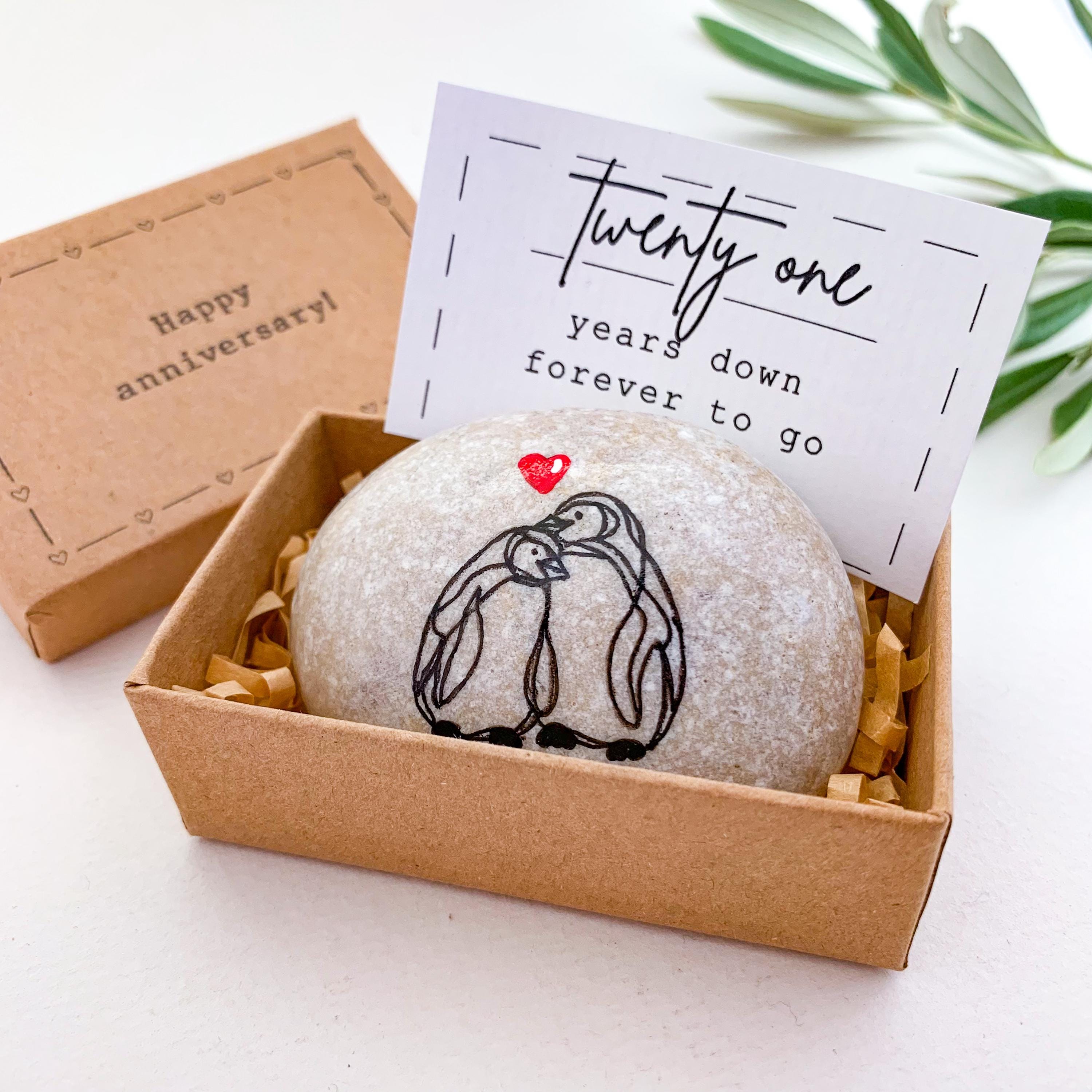 Brass And Nickel 21 Year Anniversary Gifts Best Personalized