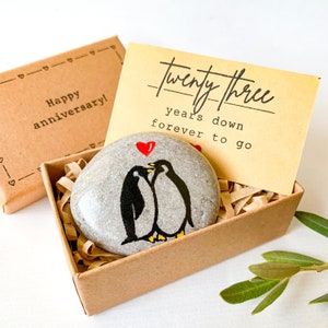 Regali personalizzati per il 23° anniversario di matrimonio per marito moglie, regalo per il 23° anniversario per lui e lei, biglietto per il 23° anniversario per la coppia di genitori