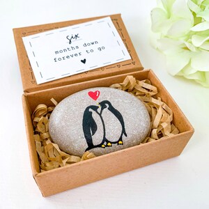 Personalized 6 Month Anniversary Gift for Boyfriend, Cute Six Month ...