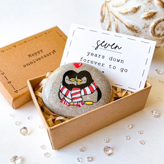 Regalo personalizado del séptimo Regalo personalizado del séptimo