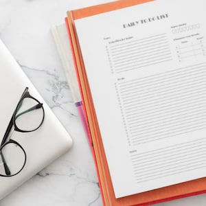 Printable To Do List | Daily Planner | Project planner | Productivity Day Planner for Work | Template | PDF | Organize | Diary |
