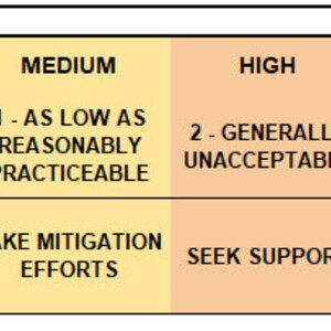 EDITABLE RISK Management Template | Risk Analysis | Project Management ...