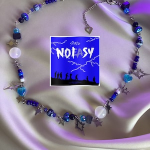 Stray Kids Noeasy inspired necklace, y2k, stray kids merch, jewelry, skz, thunderous