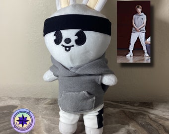 Stray Kids SKZOO Leebit outfit , skzoo clothes , doll outfit, stray kids, StrayKids rockstar , Leebit outfit, Lee Know